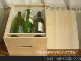 曹縣青菏街道辦事處雨彤工藝品廠 專業木制包裝箱制造商